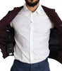 Dolce & Gabbana Black Button Embellished Military Jacket