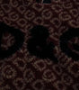Dolce & Gabbana Red Beige Wool Oversize Hooded Pullover Sweater