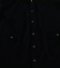 Dolce & Gabbana Black Wool Button Down Men Cardigan Sweater