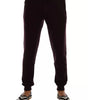 Dolce & Gabbana Purple Cashmere Gym Training Sport Pants