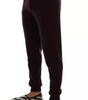 Dolce & Gabbana Purple Cashmere Gym Training Sport Pants