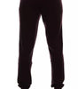 Dolce & Gabbana Purple Cashmere Gym Training Sport Pants