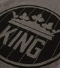Dolce & Gabbana Gray Crown King Cotton Pullover Sweater
