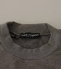 Dolce & Gabbana Gray Crown King Cotton Pullover Sweater