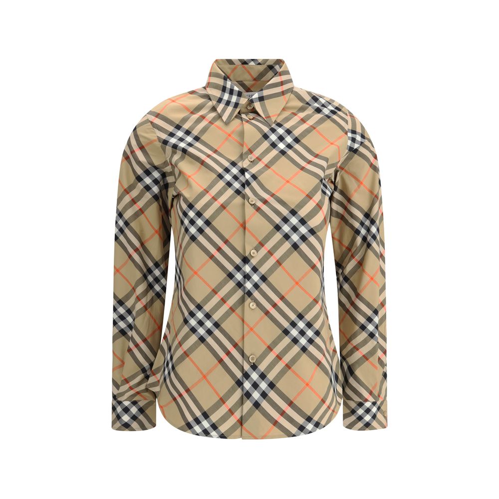 Chemise à carreaux Burberry Archive