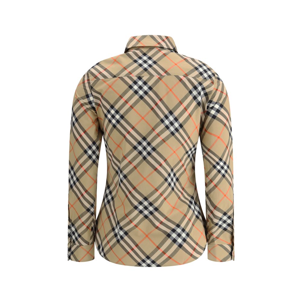 Chemise à carreaux Burberry Archive