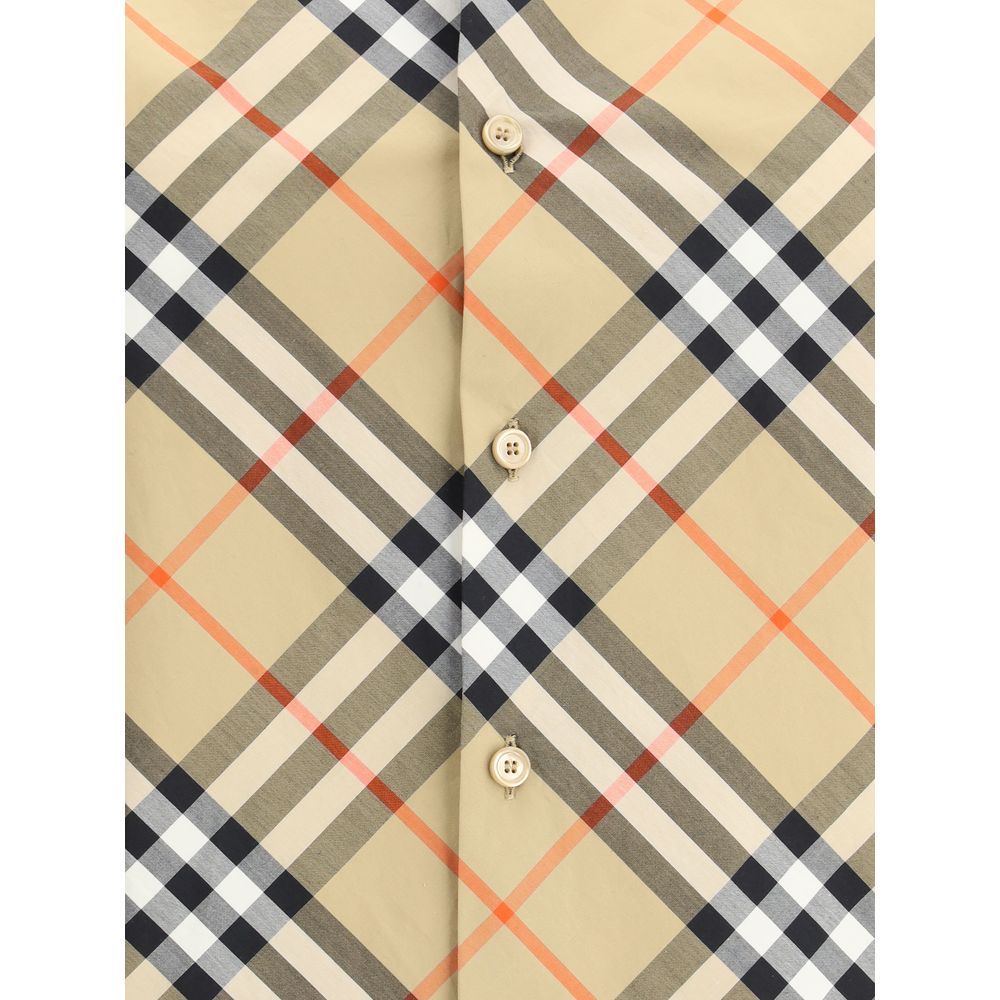 Chemise à carreaux Burberry Archive