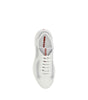 Baskets Prada en cuir blanc America's