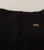 Dolce &amp; Gabbana Black Cotton Stretch Skinny Denim Jeans