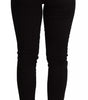 Dolce &amp; Gabbana Black Cotton Stretch Skinny Denim Jeans