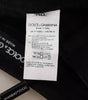 Dolce &amp; Gabbana Black Cotton Stretch Skinny Denim Jeans