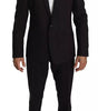 Dolce & Gabbana Purple MARTINI Wool Stretch 2 Piece Suit