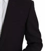 Dolce & Gabbana Purple MARTINI Wool Stretch 2 Piece Suit
