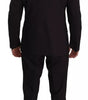Dolce & Gabbana Purple MARTINI Wool Stretch 2 Piece Suit