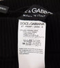 Dolce &amp; Gabbana Black High Waist Stretch Tights Pants