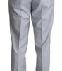 Dolce & Gabbana Light Blue SICILIA Wool 3 Piece Suit