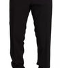 Dolce & Gabbana Black Dress Formal Skinny Pants