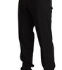 Dolce & Gabbana Black Dress Formal Skinny Pants