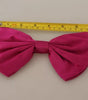 Dolce & Gabbana Pink Silk Adjustable Neck Bow Tie Men