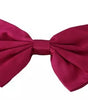 Dolce & Gabbana Pink Silk Adjustable Neck Bow Tie Men
