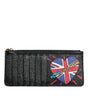 Dolce & Gabbana Black Leather #DGLovesLondon Cardholder Case Wallet