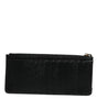 Dolce & Gabbana Black Leather #DGLovesLondon Cardholder Case Wallet