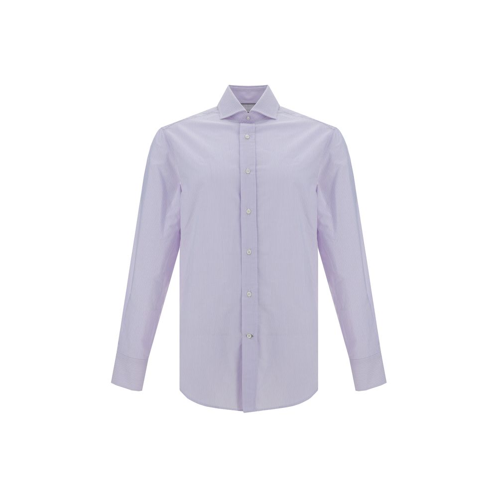 Chemise rayée Brunello Cucinelli