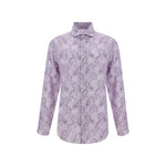 Chemise à motif cachemire Brunello Cucinelli