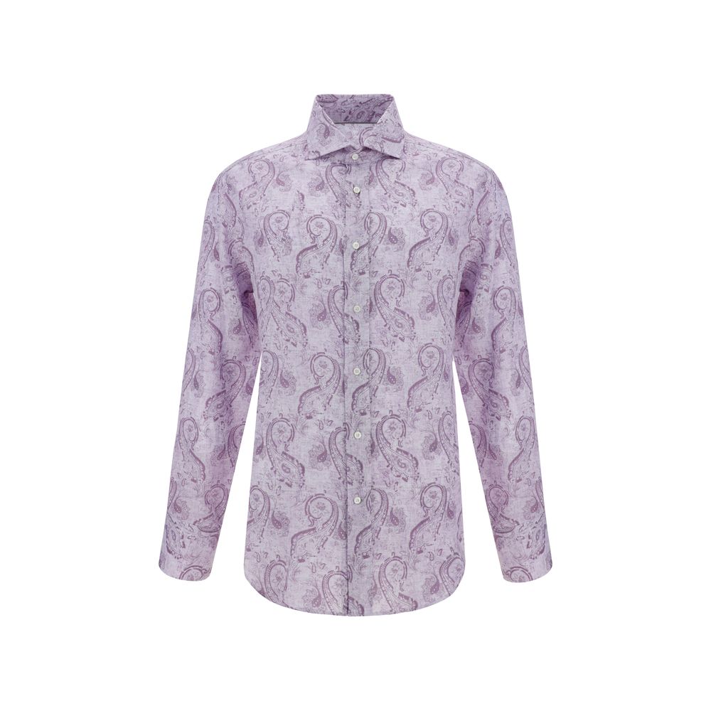 Chemise à motif cachemire Brunello Cucinelli