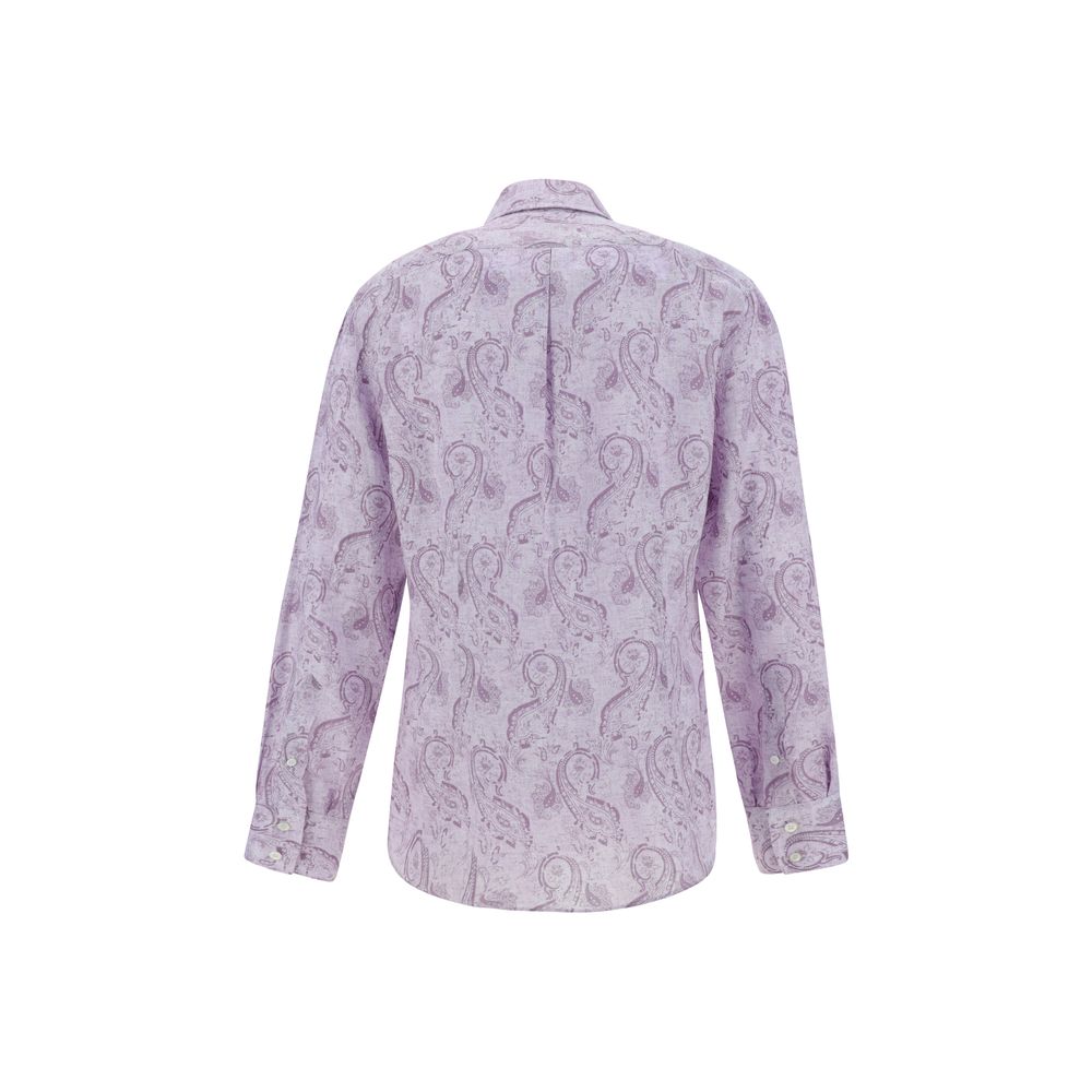 Chemise à motif cachemire Brunello Cucinelli