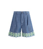 Short en jean Valentino