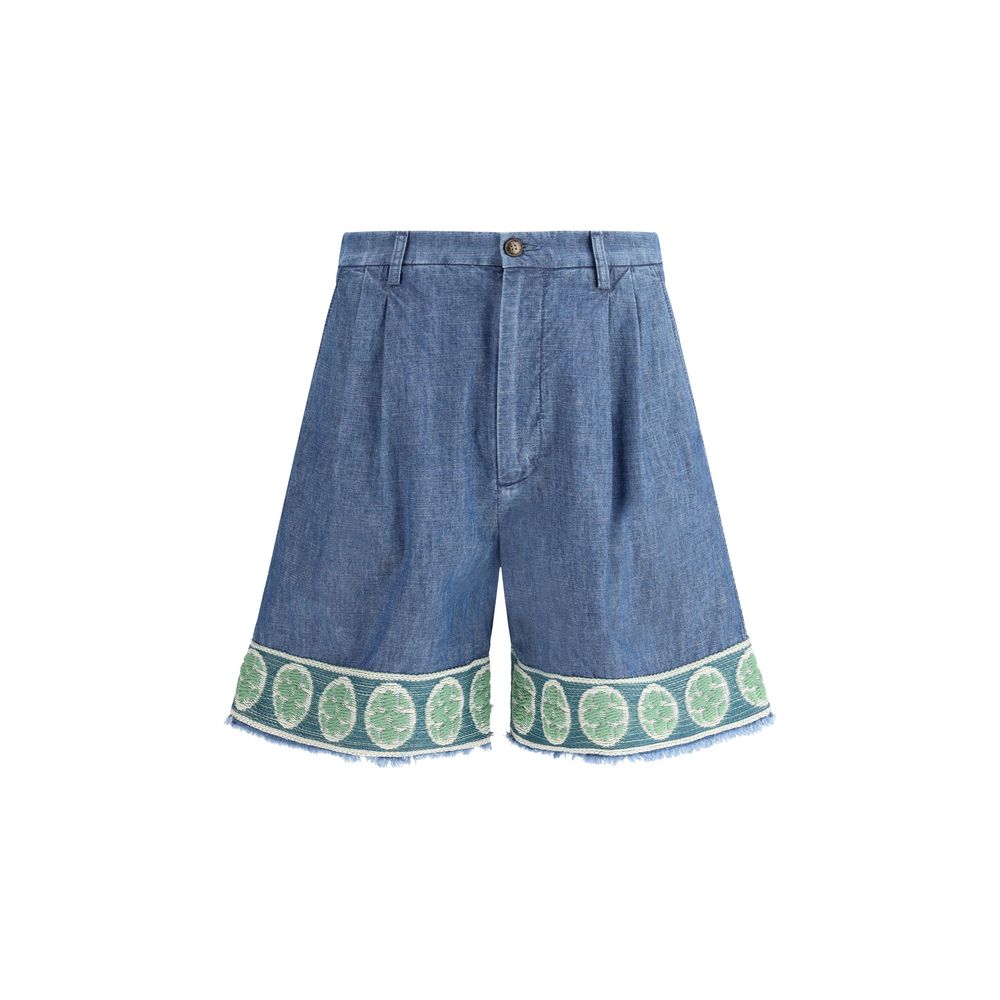 Short en jean Valentino