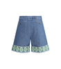 Short en jean Valentino