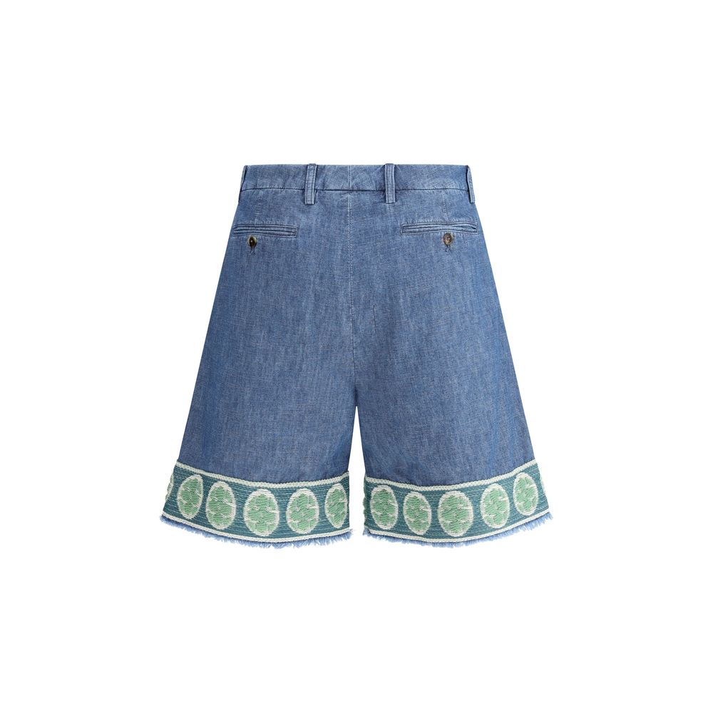 Short en jean Valentino