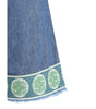 Short en jean Valentino