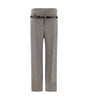 Pantalon Palazzo Prada mélangé