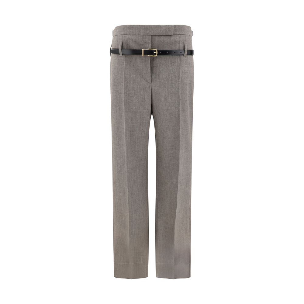 Pantalon Palazzo Prada mélangé