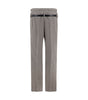 Pantalon Palazzo Prada mélangé
