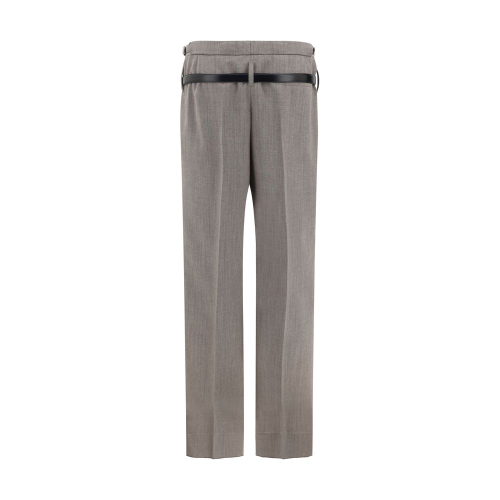 Pantalon Palazzo Prada mélangé
