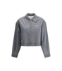 Miu Miu Mélange zip Jacket