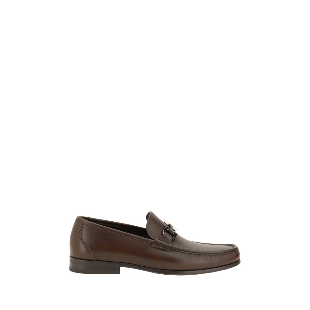 Mocassins Gancini à ornements Ferragamo