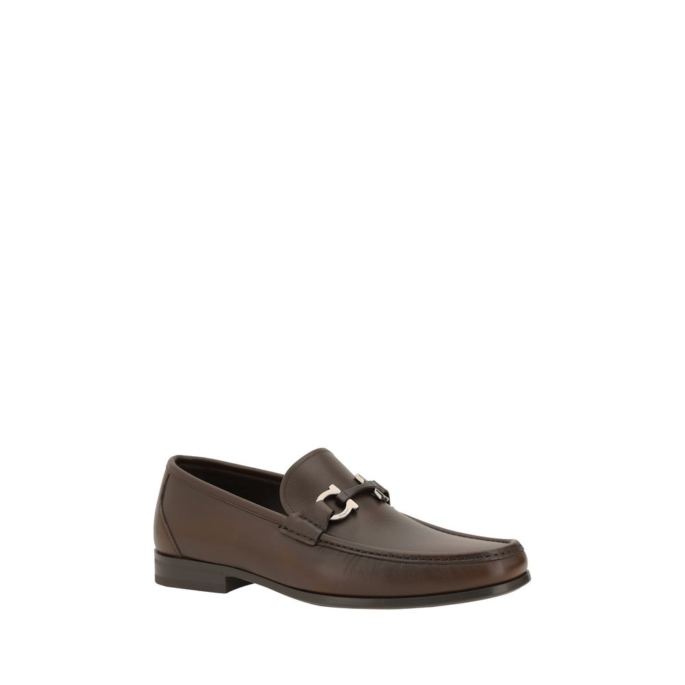 Mocassins Gancini à ornements Ferragamo