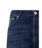Brunello Cucinelli Cuffed Jeans