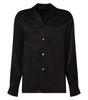 Amiri Black Viscose Shirt