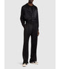 Amiri Black Viscose Shirt