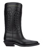 Dior Black Leather Boot