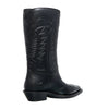 Dior Black Leather Boot