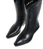 Dior Black Leather Boot