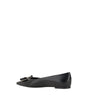 Ballerines plates Ferragamo avec nœud