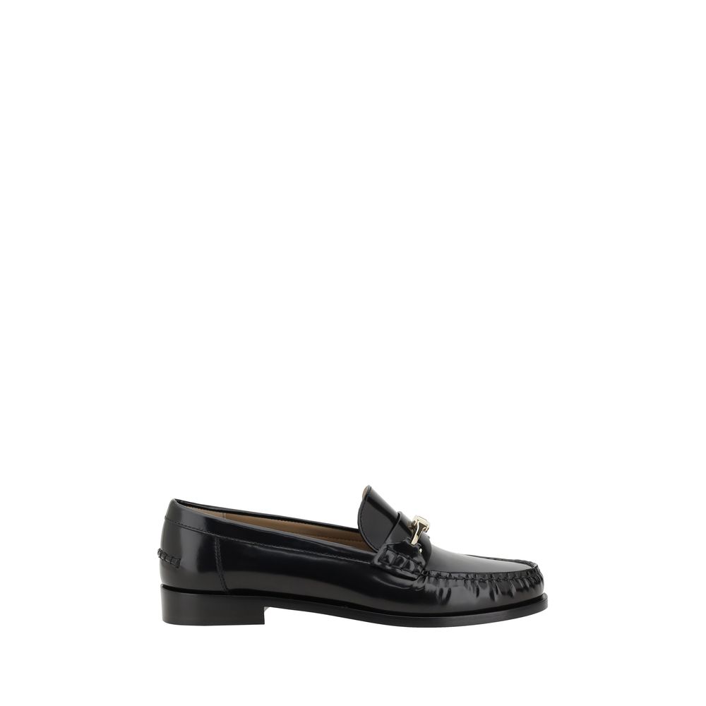 Mocassins en cuir breveté Ferragamo